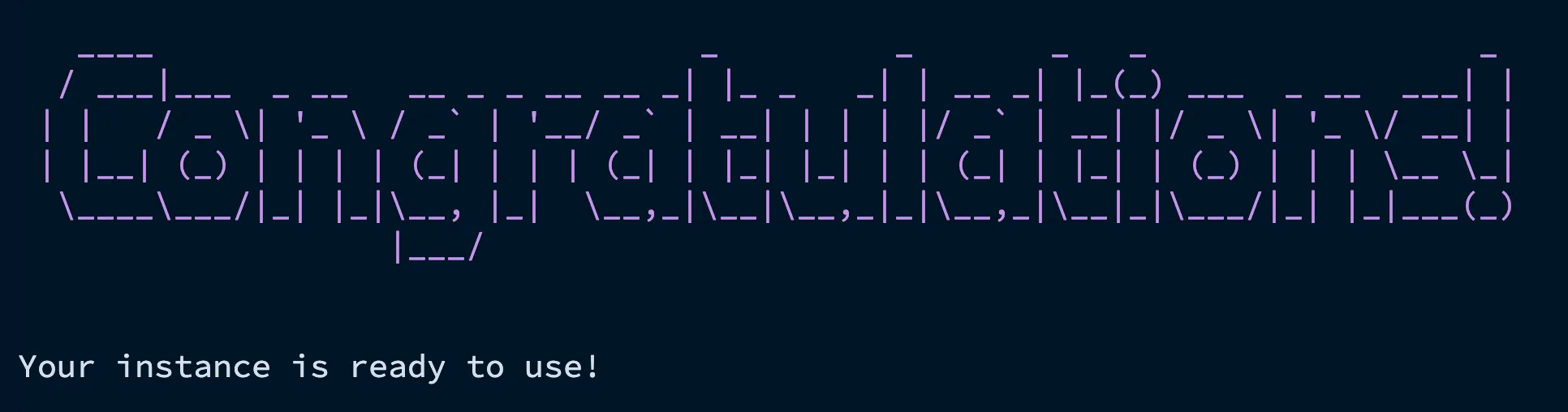 coolify-install-completed